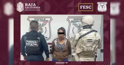 Mujer detenida en posesi�n de drogas