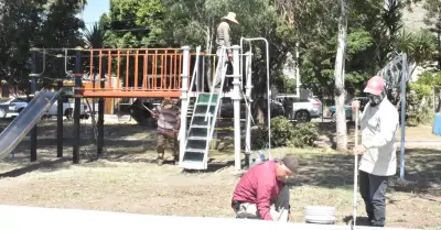 Parque en la Ampliaci�n Moderna