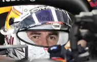"Checo" Pérez se sincera tras mala actuación en Gran Premio de Japón