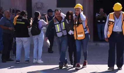Simulacro sismo