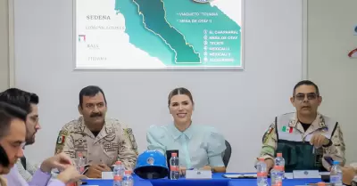 Avances de obras federales en Baja California