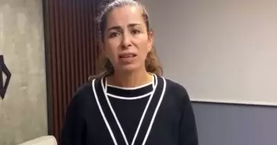 Erika Romero, mamá de Allan Gil, presunto feminicida