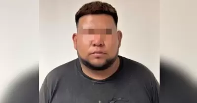 Gabriel Emiliano, presunto violador capturado en muris