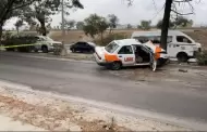 Cierran lateral de Vía Rápida por accidente automovilístico