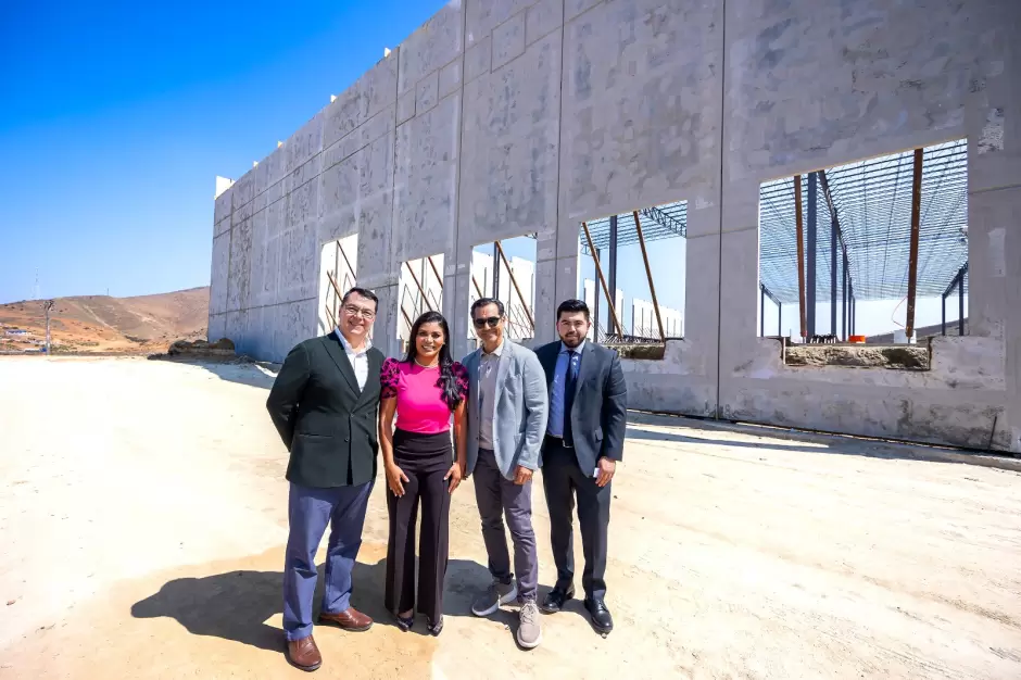 Tijuana es la conexi�n para el desarrollo de Baja California: Monserrat Caballero