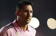 Aficionados abandonan estadio tras salida de Lionel Messi por lesión