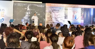 Segundo Informe de Antonio Astiazar�n, alcalde de Hermosillo