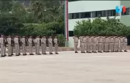 Se gradúan en Tijuana 106 conscriptos del Servicio Militar Nacional