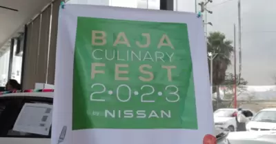Baja Culinary Fest est por celebrarse del prximo 2 al 4 noviembre.