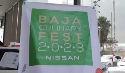 Baja Culinary Fest est por celebrarse del prximo 2 al 4 noviembre.