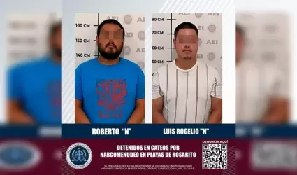 Detenidos
