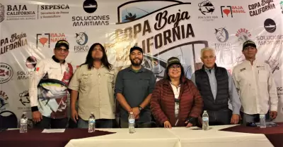 Final de la Copa Baja California de pesca deportiva en San Quintn