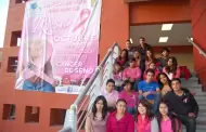 Concientizan sobre la detección oportuna del cáncer de mama y cervicouterino