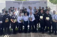 Con becas y bonos incentivan a policías municipales de Hermosillo