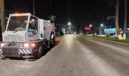 Barredoras mec�nicas
