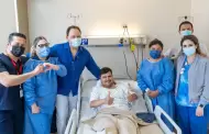 Realizan exitoso trasplante de hermana a hermano en el Hospital General de Mexicali