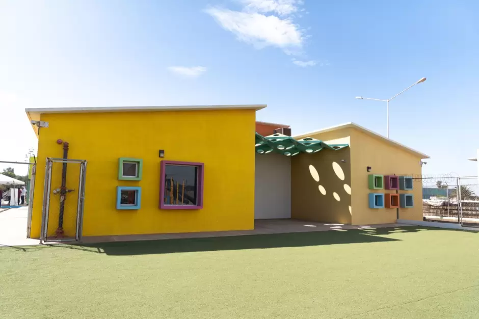Inauguracin de Centro de Atencin Infantil