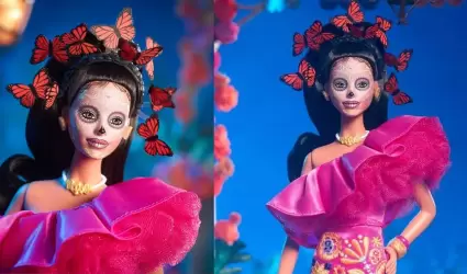 Barbie se inspira en D�a de Muertos para nueva mu�eca
