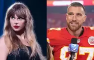 Taylor Swift refuerza rumor de romance con Travis Kelce tras asistir a partido de los Chiefs