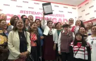 Clara Brugada se registra para contender por candidatura de Morena a la CDMX