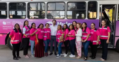 Primera generacin de "Mujeres al volante" en Tijuana