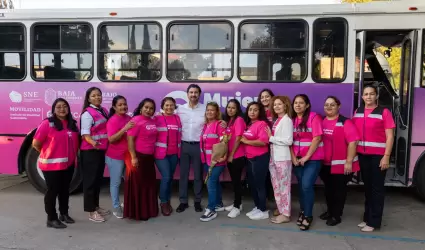 Primera generación de "Mujeres al volante" en Tijuana