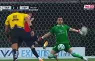 VIDEO: El impactante y doloroso balonazo a un portero en la Liga MX Expansión