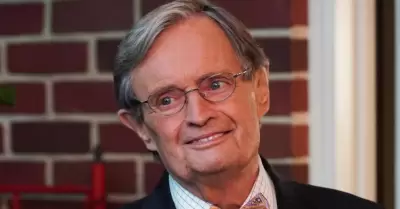 David McCallum, actor de "NCIS".