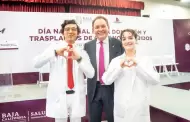 Sensibiliza Secretaría de Salud a jóvenes de BC en el Día Nacional de la Donación y Trasplante de Órganos y Tejidos