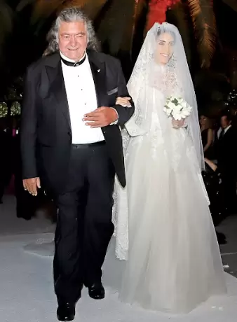Ana Guadalupe Hank Amaya y Alvaro Zambrano Rivero, contraen matrimonio