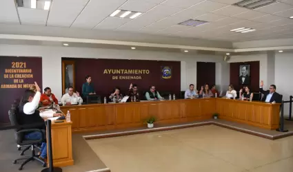 Presenta Armando Ayala propuesta para nombrar al Archivo Hist�rico de Ensenada 