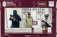 Detienen FESC y Sedena en Valle de Mexicali a hombre armado