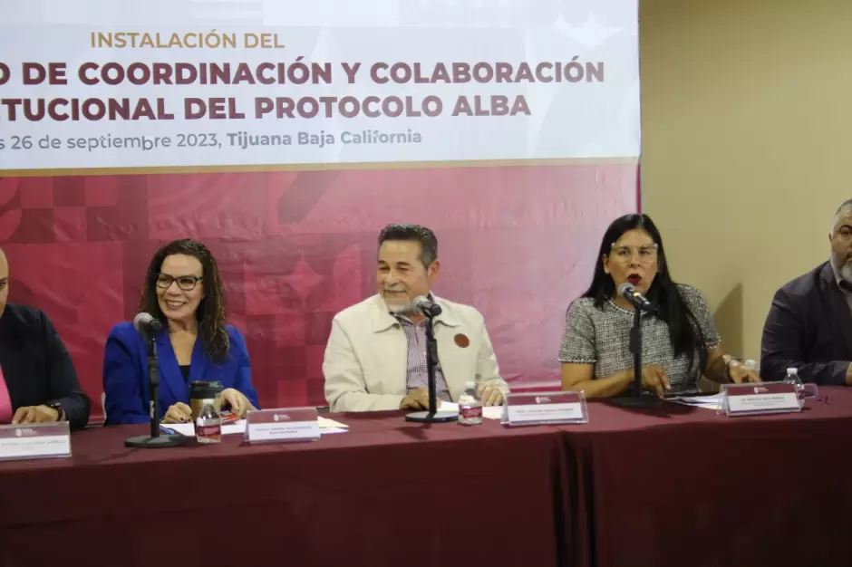 Instalan Comité del Protocolo Alba en Baja California