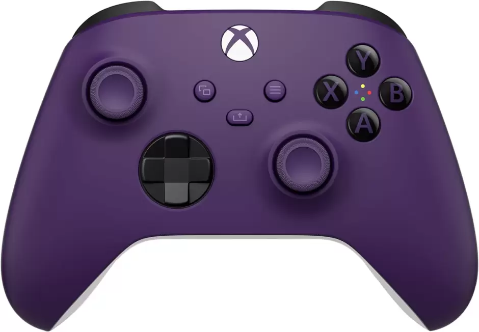 Control inalmbrico Astral Purple de Xbox