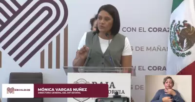M�nica Vargas, Directora del DIF