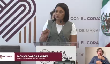 Mnica Vargas, Directora del DIF