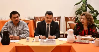 Participa Fiscal�a Regional de Playas de Rosarito en la sesi�n del grupo madruga