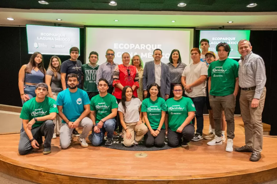 Presenta ante estudiantes proyectos del parque ecolgico Laguna Mxico