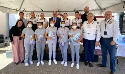Recibe CESISPE apoyos de parte del voluntariado de Cruz Roja Mexicali