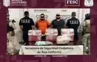 Aseguran FESC y Sedena cerca de 70 kg de fentanilo y detienen a dos personas