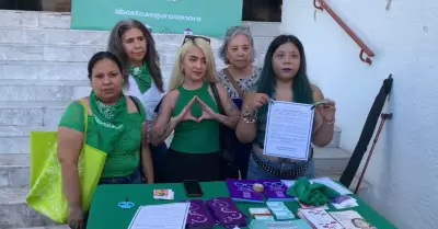 Colectivos feministas
