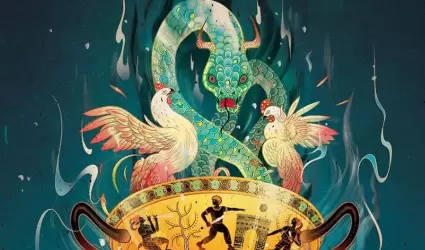 Percy Jackson y los dioses del Olimpo: El cáliz de los dioses.