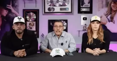 Juan, Pedro y Rosie Rivera.