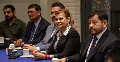 Presenta fiscal Ma. Elena Andrade innovaciones y avances de la FGE a empresarios