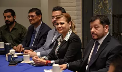 Presenta fiscal Ma. Elena Andrade innovaciones y avances de la FGE a empresarios