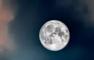 Superluna 2023, "Luna de Cosecha", la última del año