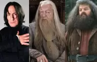 Michael Gambon y los actores de Harry Potter que han fallecido