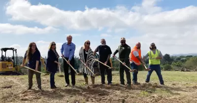 Nuevo parque en Fallbrook