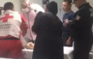 Polic�as Municipales salvan a ni�a de 3 a�os de morir ahogada en Kino