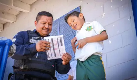 SSPCM trabaja para tener escuelas seguras en Tijuana